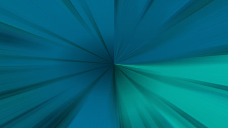 Radial abstract background with speed motion lines rays Background with stripes