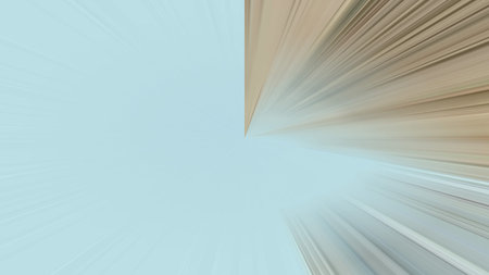 Radial abstract background with speed motion lines rays Background with stripes