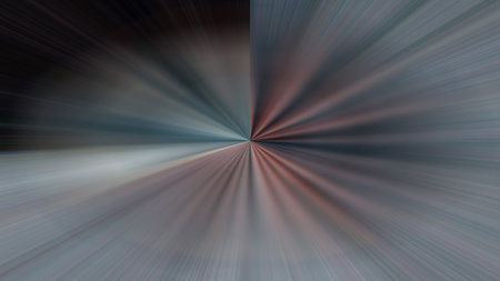 Radial abstract background with speed motion lines rays Background with stripes
