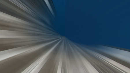 Radial abstract background with speed motion lines rays Background with stripes