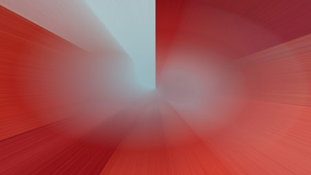 Radial abstract background with speed motion lines rays Background with stripes