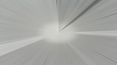 Radial abstract background with speed motion lines rays Background with stripes