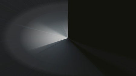 Radial abstract background with speed motion lines rays Background with stripes