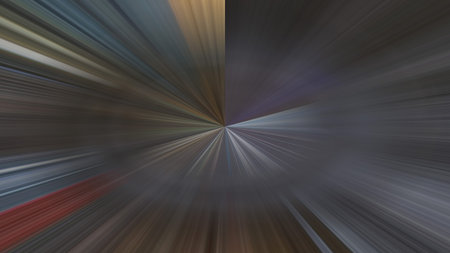 Radial abstract background with speed motion lines rays Background with stripes