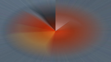 Radial abstract background with speed motion lines rays Background with stripes