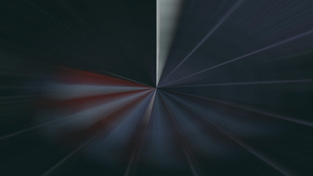 Radial abstract background with speed motion lines rays Background with stripes