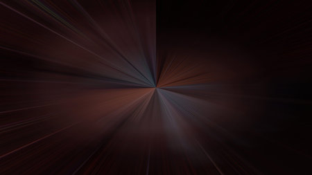 Radial abstract background with speed motion lines rays Background with stripes