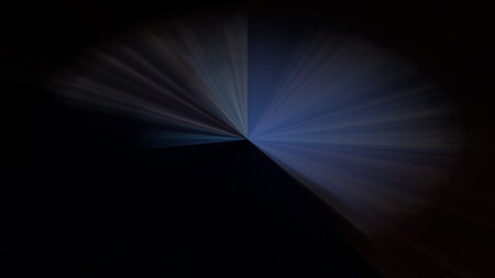 Radial abstract background with speed motion lines rays Background with stripes