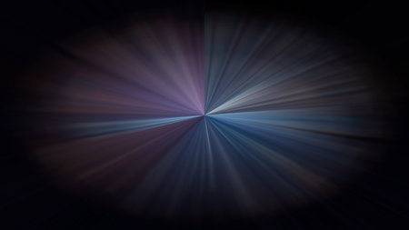Radial abstract background with speed motion lines rays Background with stripesの写真素材