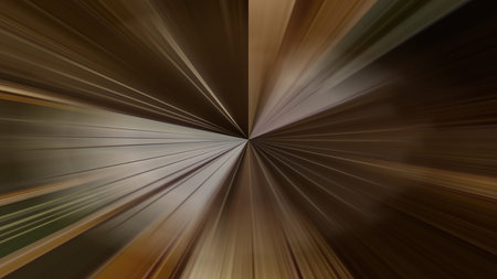 Radial abstract background with speed motion lines rays Background with stripes
