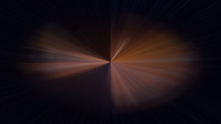 Radial abstract background with speed motion lines rays Background with stripes
