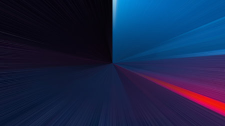 Radial abstract background with speed motion lines rays Background with stripes