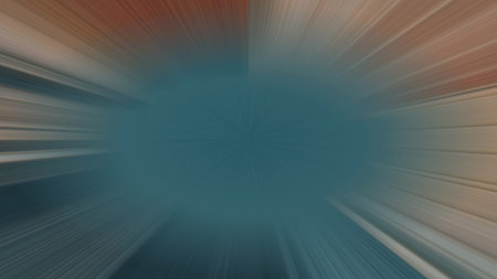 Radial abstract background with speed motion lines rays Background with stripes