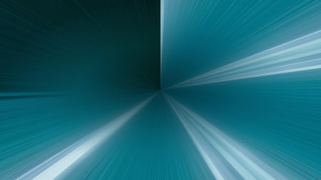 Radial abstract background with speed motion lines rays Background with stripes