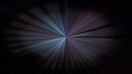 Radial abstract background with speed motion lines rays Background with stripes