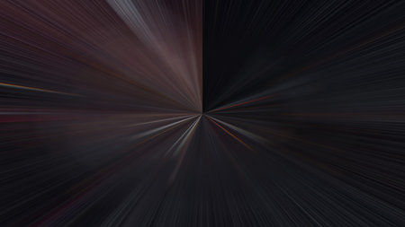 Radial abstract background with speed motion lines rays Background with stripes