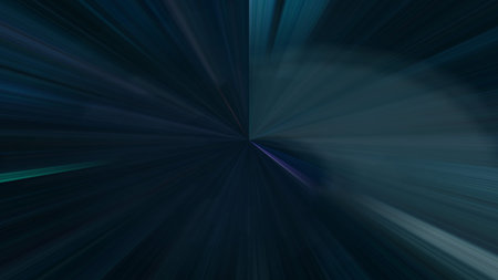 Radial abstract background with speed motion lines rays Background with stripesの写真素材