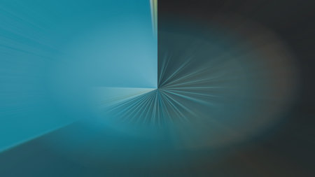 Radial abstract background with speed motion lines rays Background with stripes