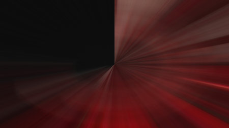 Radial abstract background with speed motion lines rays Background with stripesの写真素材