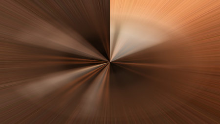 Radial abstract background with speed motion lines rays Background with stripesの写真素材