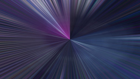 Radial abstract background with speed motion lines rays Background with stripesの写真素材