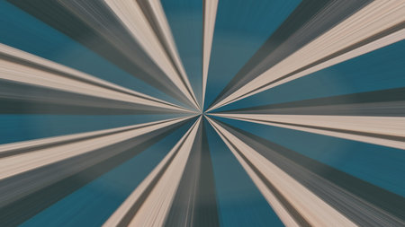 Radial abstract background with speed motion lines rays Background with stripes