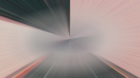 Radial abstract background with speed motion lines rays Background with stripesの写真素材