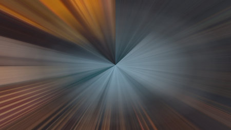 Radial abstract background with speed motion lines rays Background with stripes