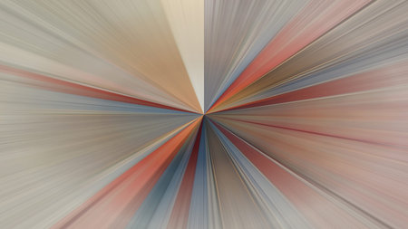 Radial abstract background with speed motion lines rays Background with stripes