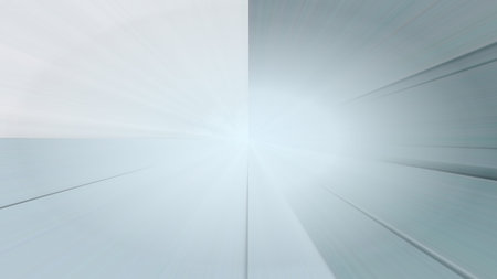 Radial abstract background with speed motion lines rays Background with stripesの写真素材