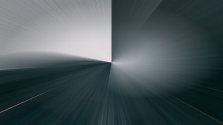 Radial abstract background with speed motion lines rays Background with stripes