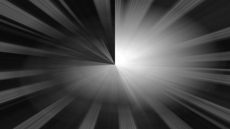 Radial abstract background with speed motion lines rays Background with stripesの写真素材
