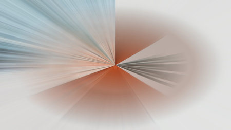 Radial abstract background with speed motion lines rays Background with stripes
