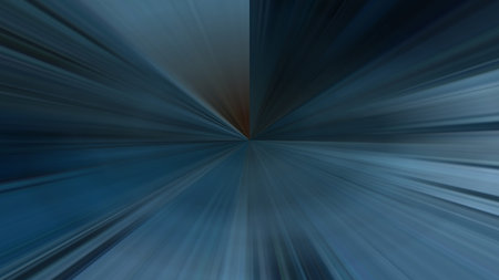 Radial abstract background with speed motion lines rays Background with stripes