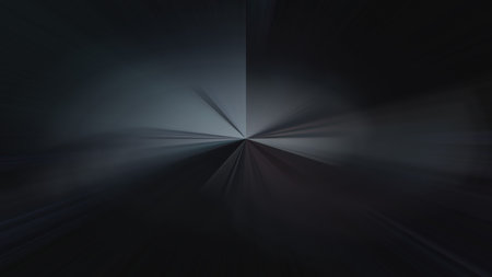 Radial abstract background with speed motion lines rays Background with stripes