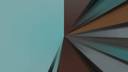 Radial abstract background with speed motion lines rays Background with stripesの写真素材