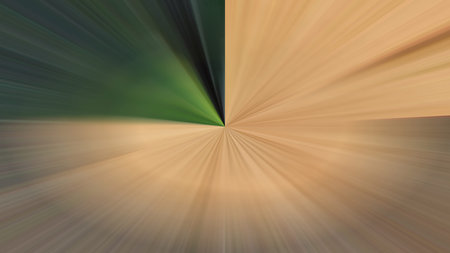 Radial abstract background with speed motion lines rays Background with stripesの写真素材