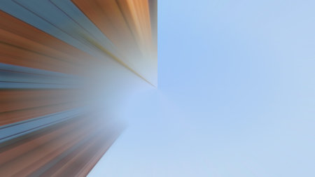 Radial abstract background with speed motion lines rays Background with stripesの写真素材