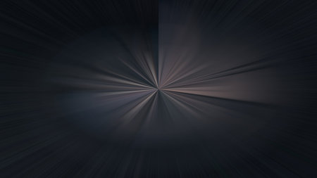 Radial abstract background with speed motion lines rays Background with stripesの写真素材
