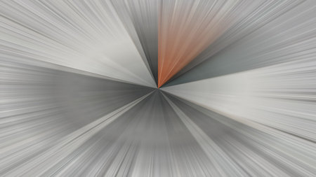 Radial abstract background with speed motion lines rays Background with stripes