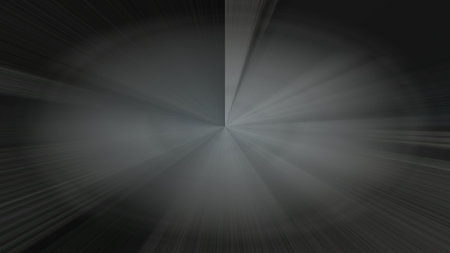 Radial abstract background with speed motion lines rays Background with stripes