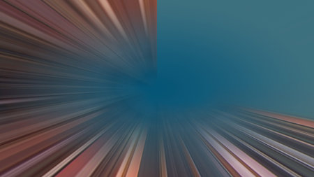 Radial abstract background with speed motion lines rays Background with stripes