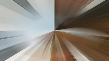 Radial abstract background with speed motion lines rays Background with stripesの写真素材