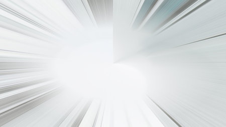 Radial abstract background with speed motion lines rays Background with stripes