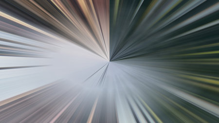 Radial abstract background with speed motion lines rays Background with stripes