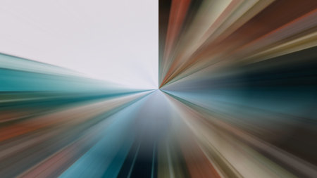 Radial abstract background with speed motion lines rays Background with stripes