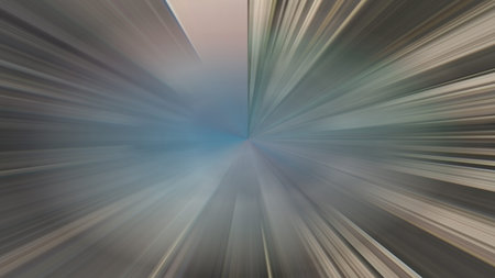 Radial abstract background with speed motion lines rays Background with stripes
