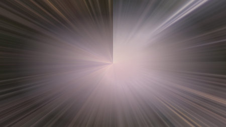 Radial abstract background with speed motion lines rays Background with stripesの写真素材