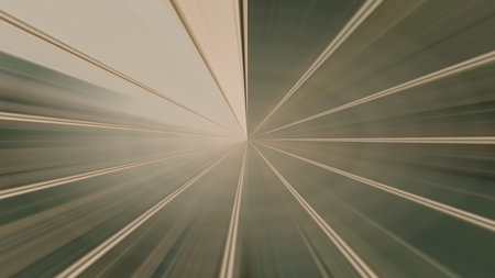 Radial abstract background with speed motion lines rays Background with stripes