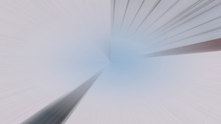 Radial abstract background with speed motion lines rays Background with stripes